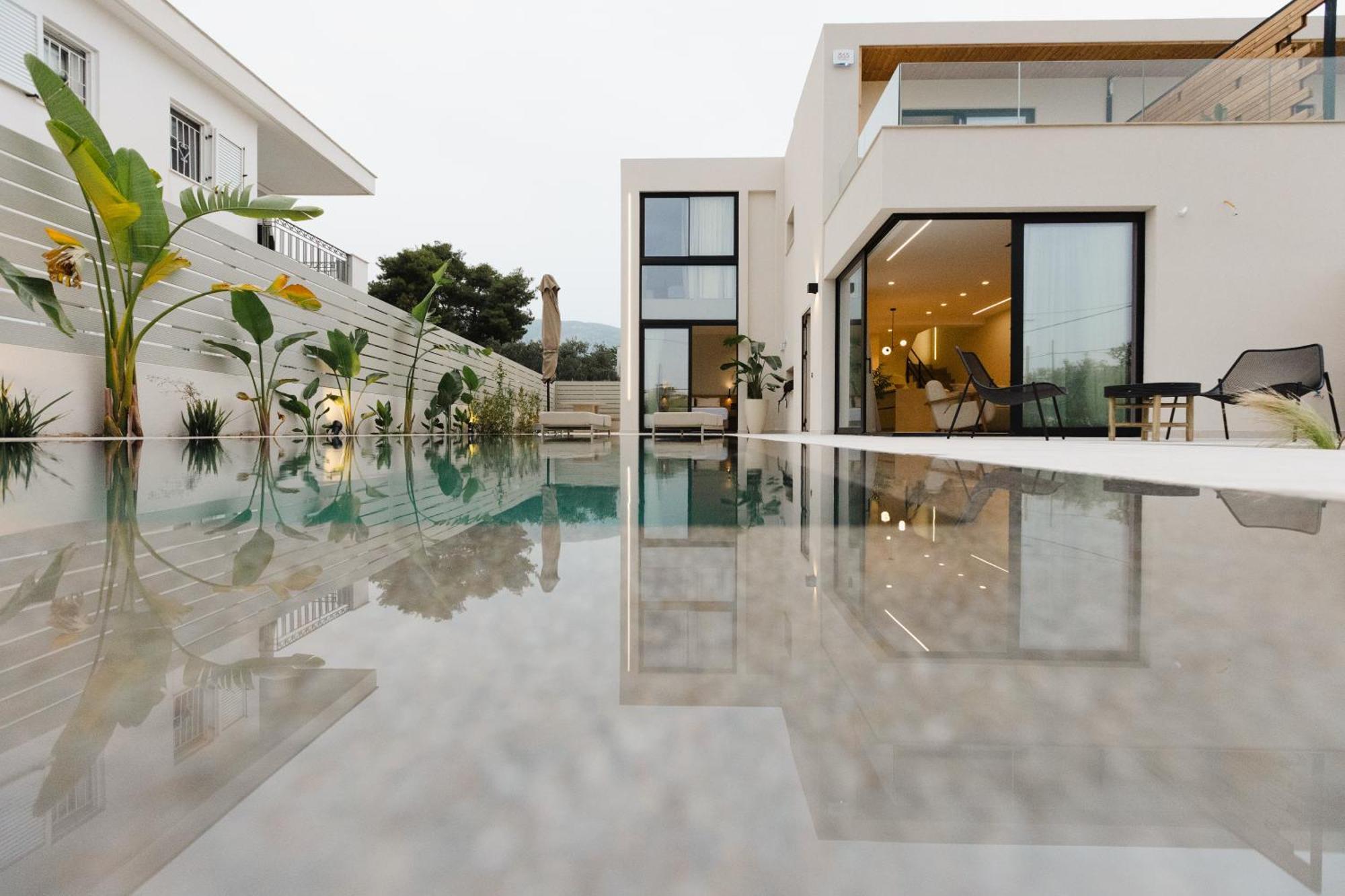 Vila Destino Residencies Loutráki Exteriér fotografie
