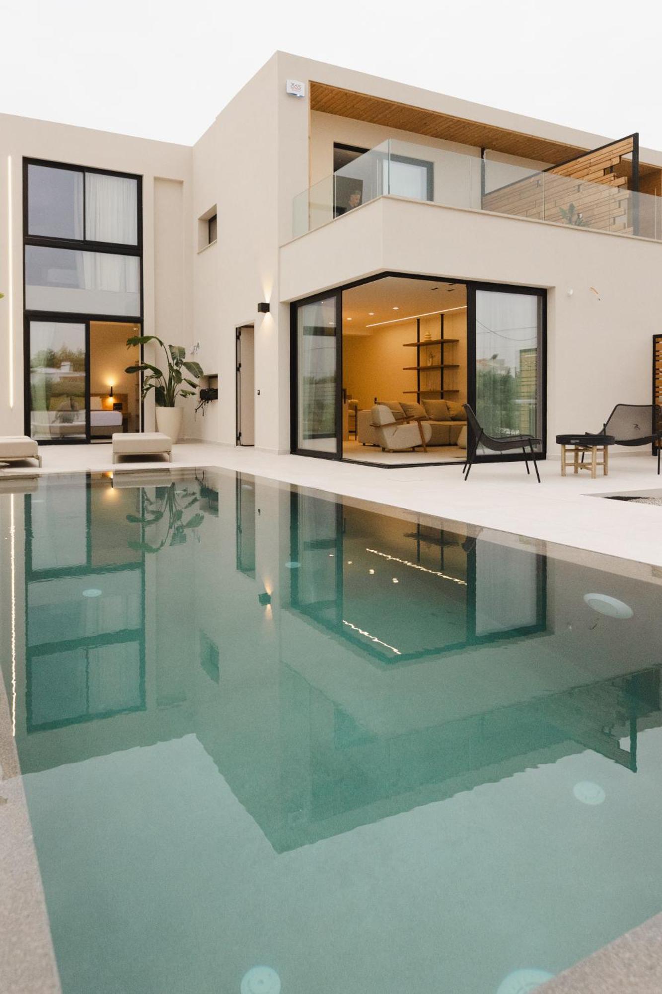 Vila Destino Residencies Loutráki Exteriér fotografie