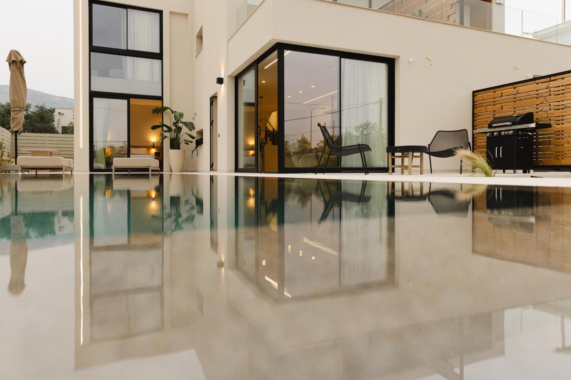 Vila Destino Residencies Loutráki Exteriér fotografie